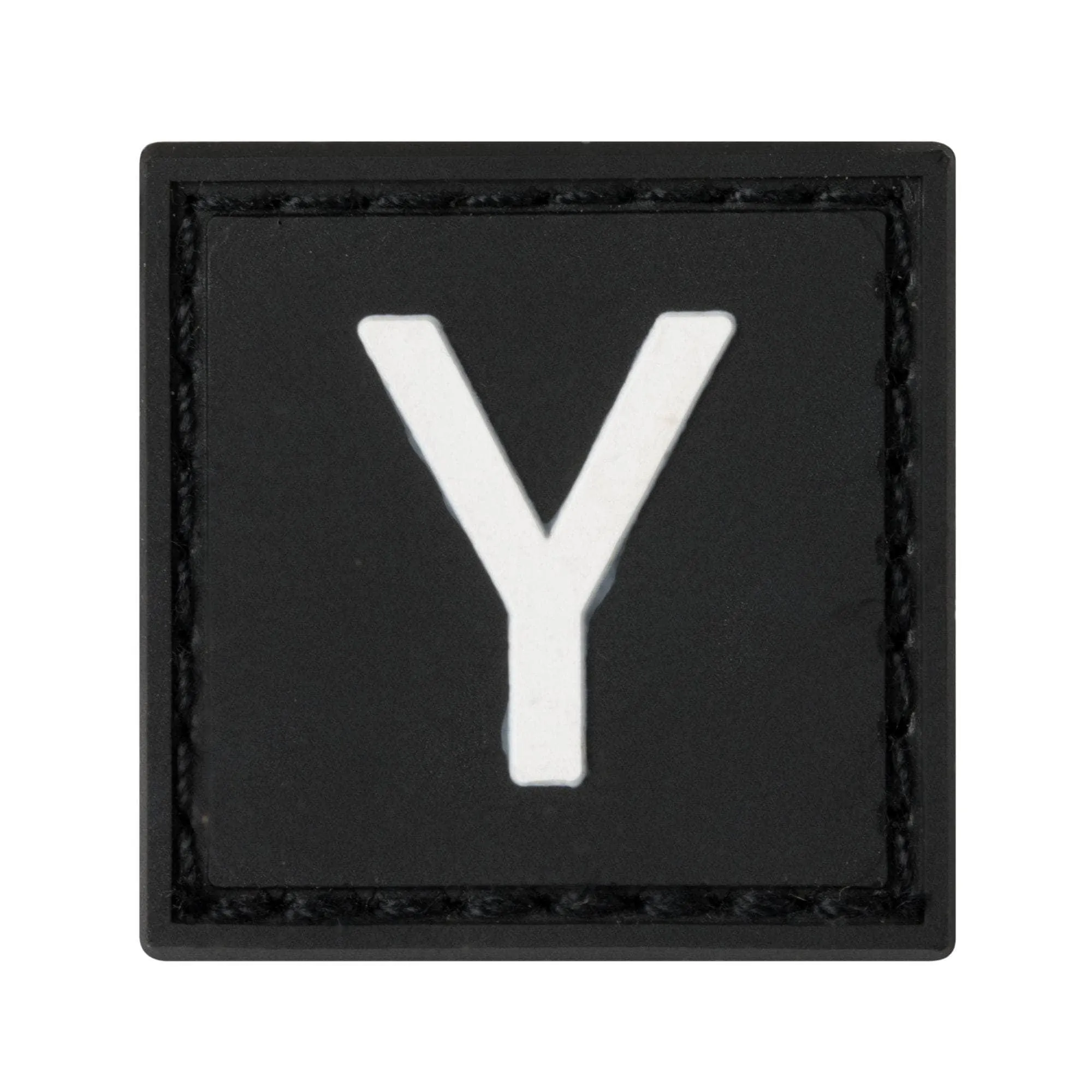 Letter Rubber Patches