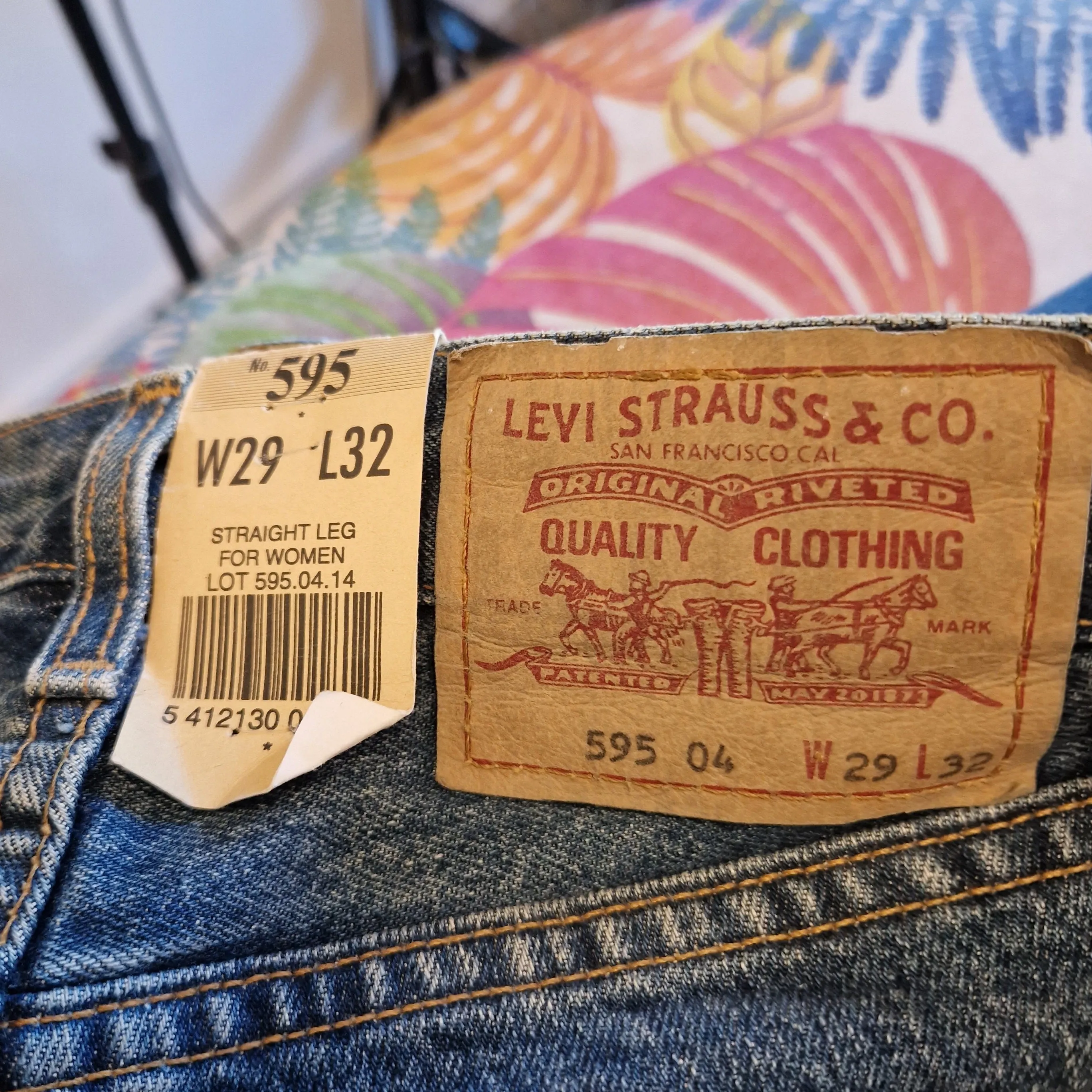 Levi's | Jeans 595 w 29 L32