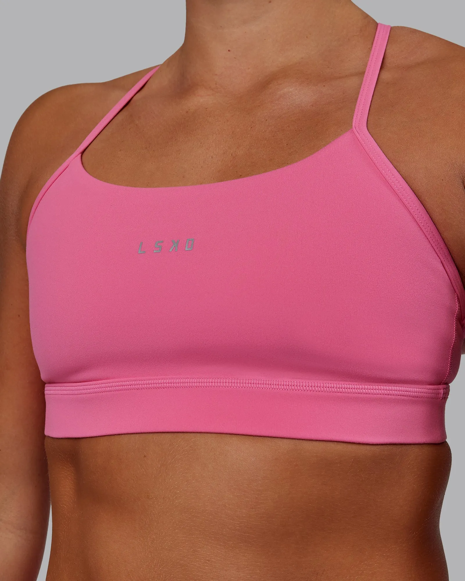 Lift Sports Bra - Carmine Rose