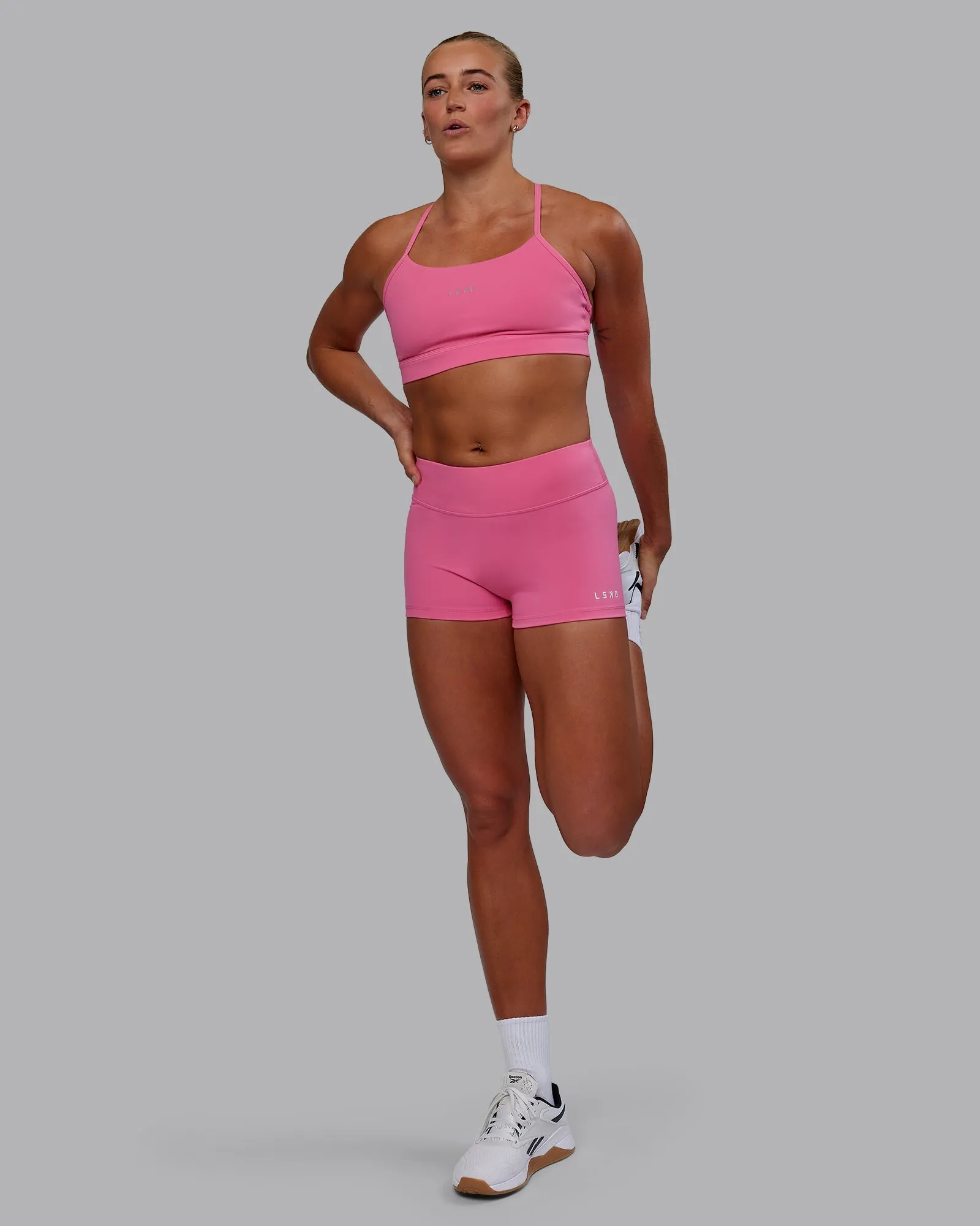 Lift Sports Bra - Carmine Rose