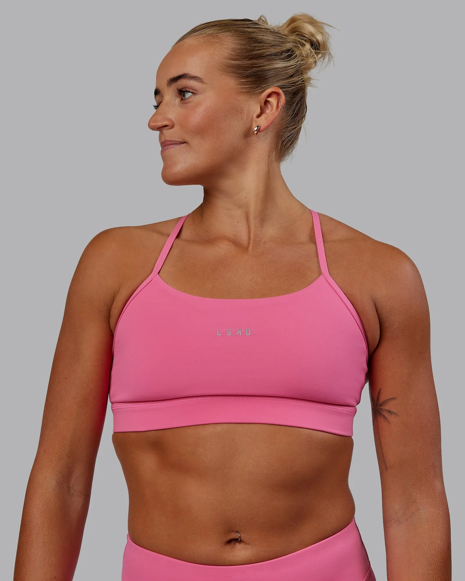 Lift Sports Bra - Carmine Rose