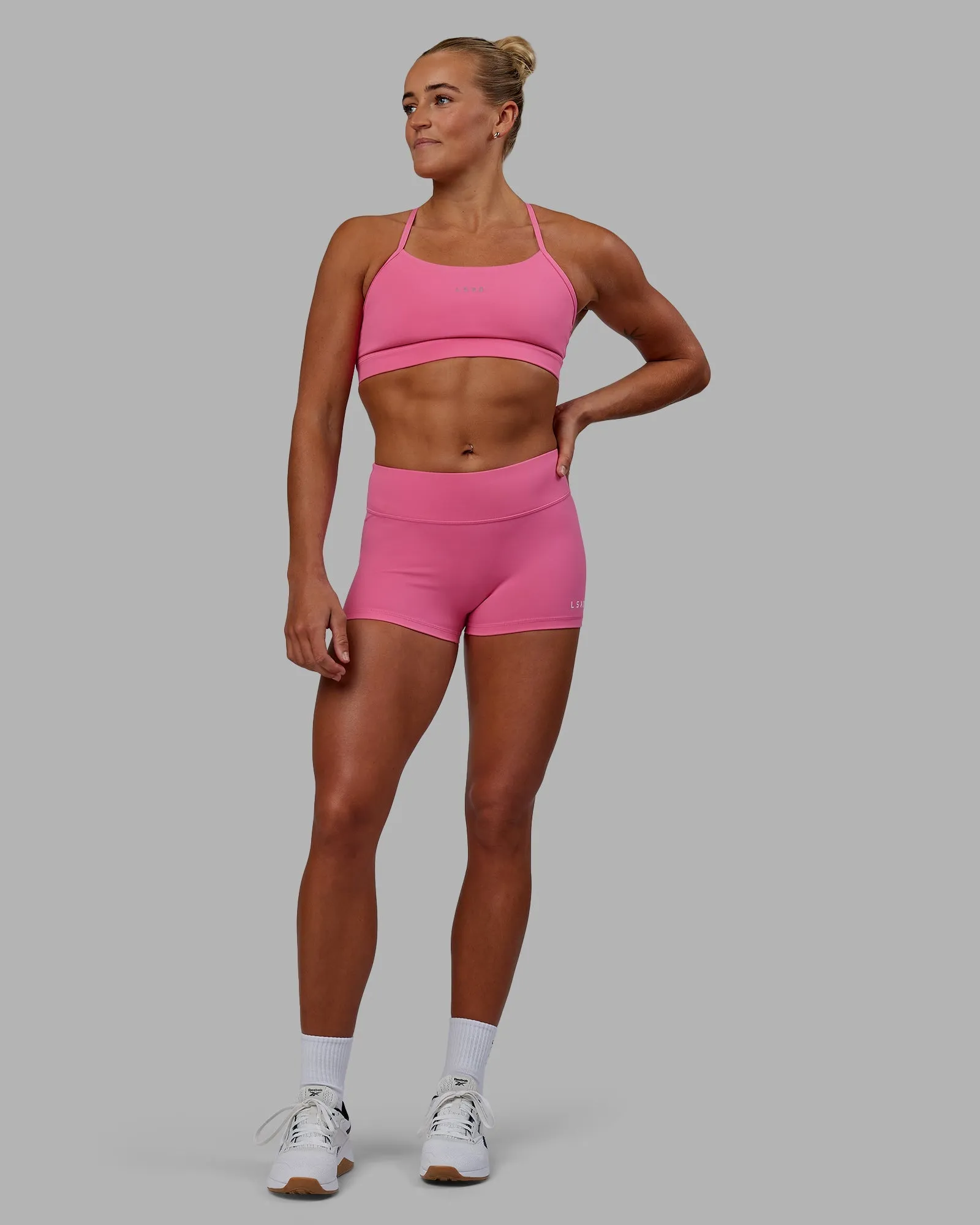 Lift Sports Bra - Carmine Rose