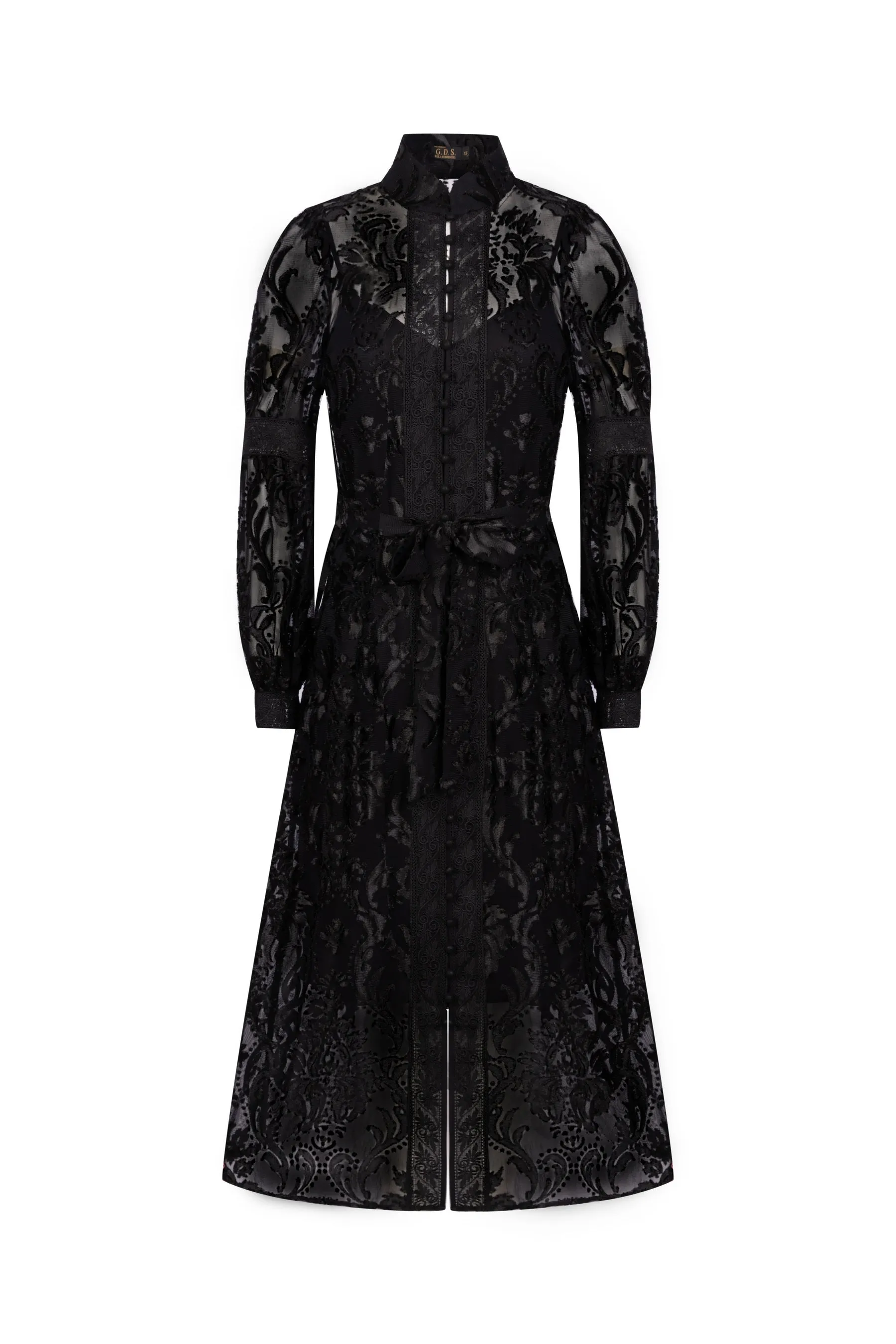 Lila Lace Dress - Black