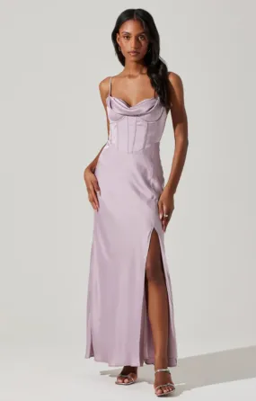 Lilac Cannes Dress