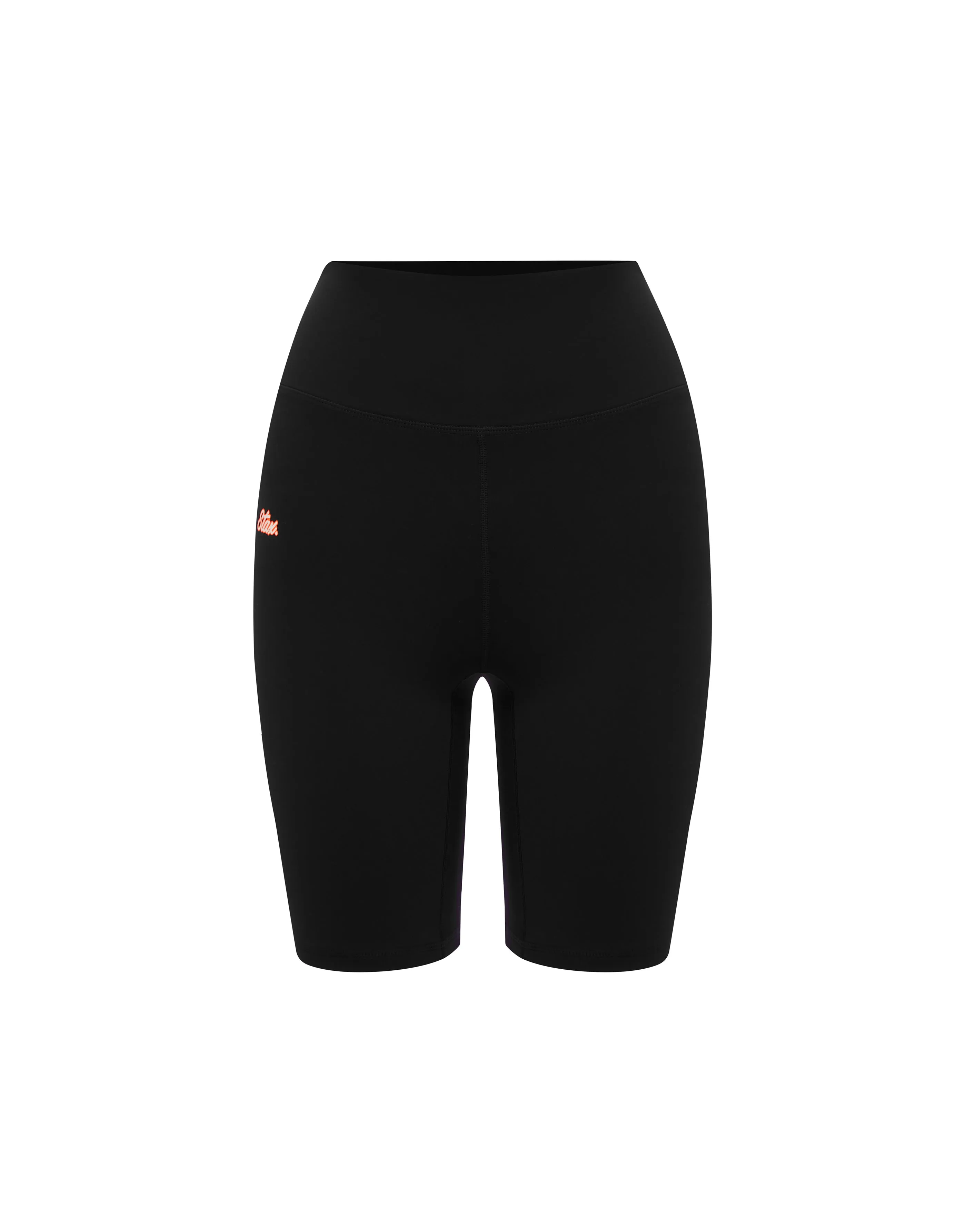 Limited Edition BB Cursive Logo Bike Shorts - Black