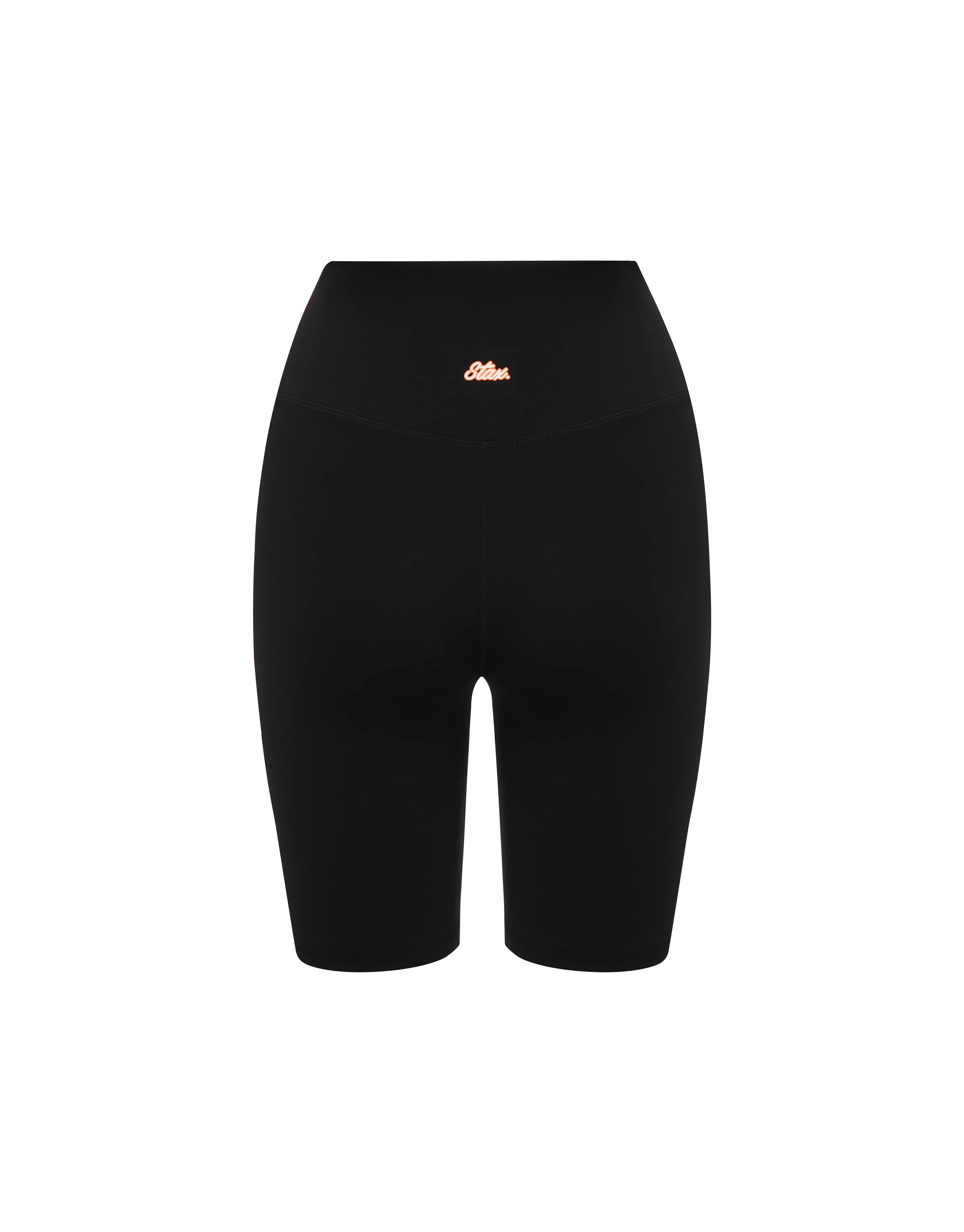 Limited Edition BB Cursive Logo Bike Shorts - Black