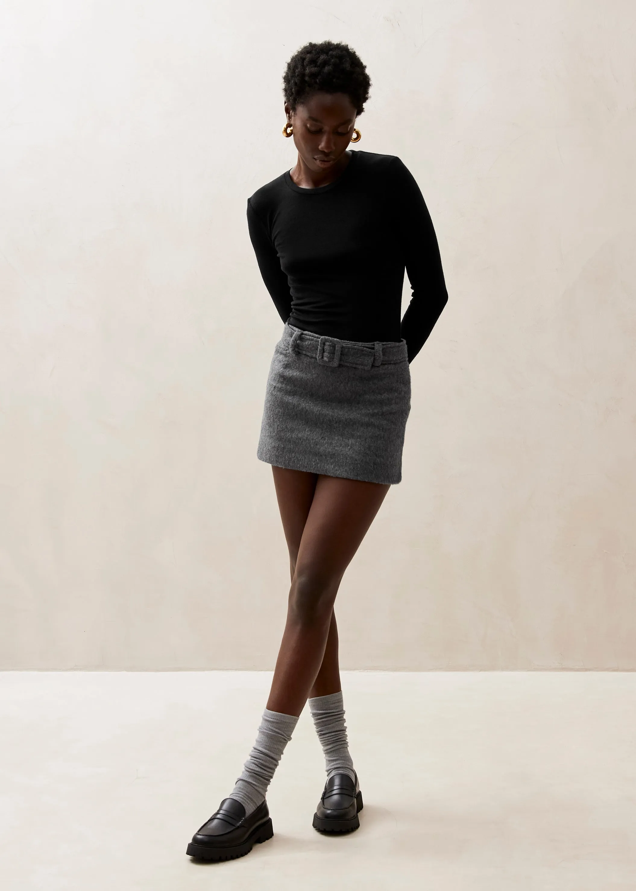 Liv Skirt Grey