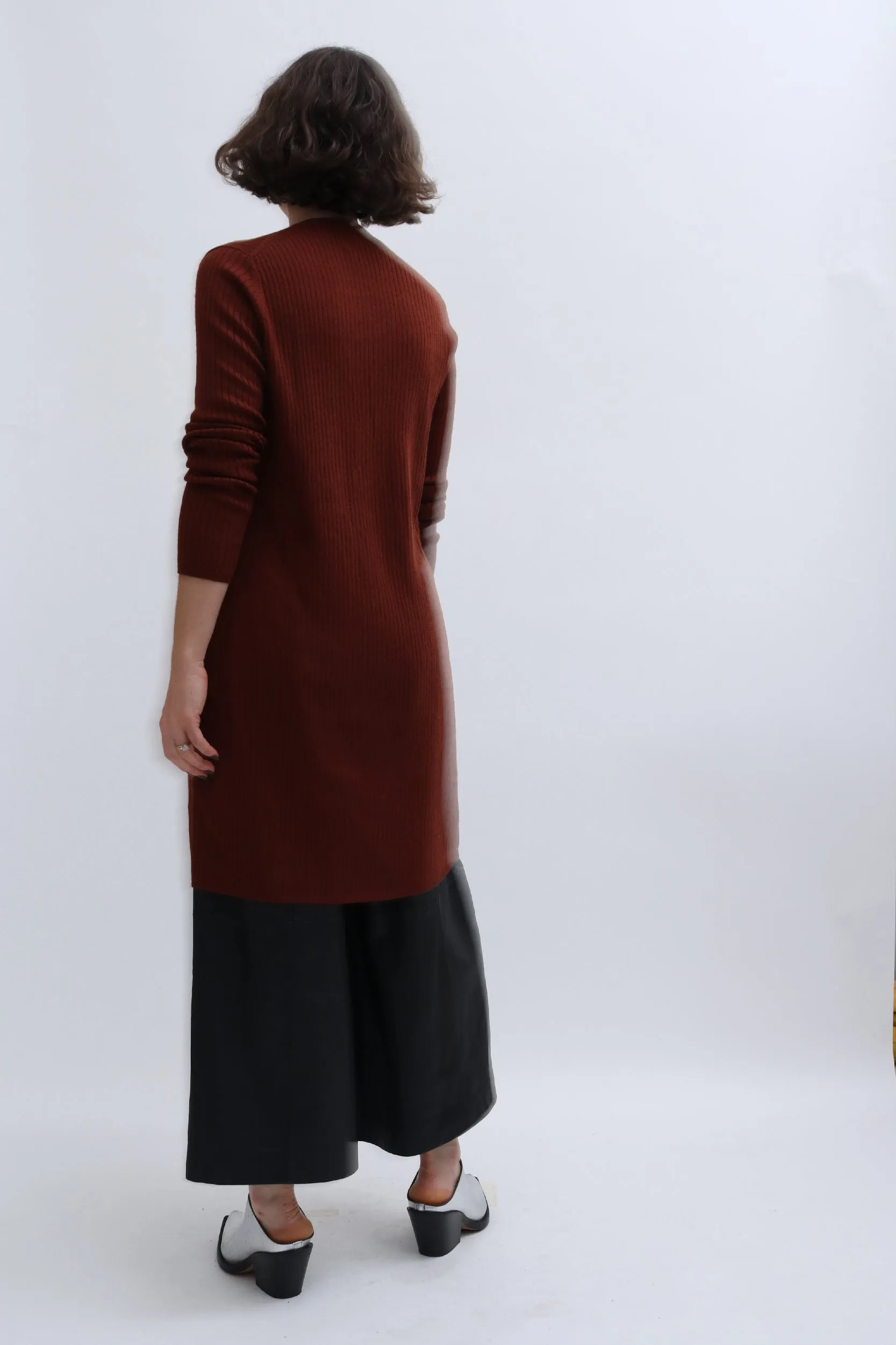 LONGLINE CARDIGAN