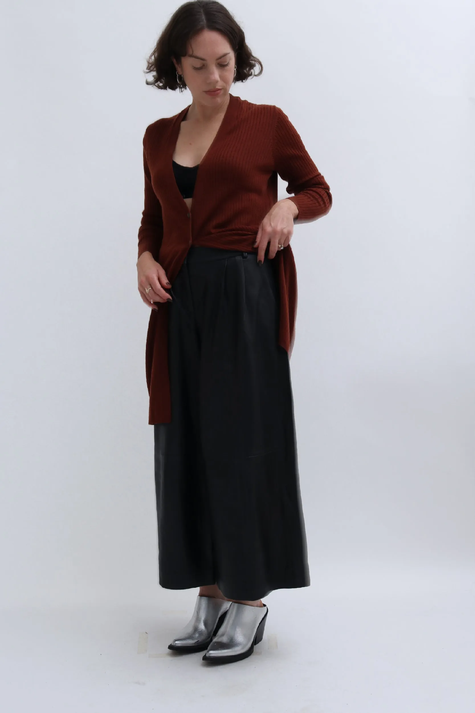 LONGLINE CARDIGAN