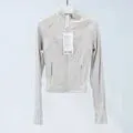 Lulu Women Ribbed Cropped Jacket