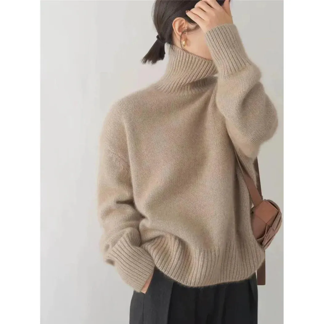 Lynn™ | wool turtleneck