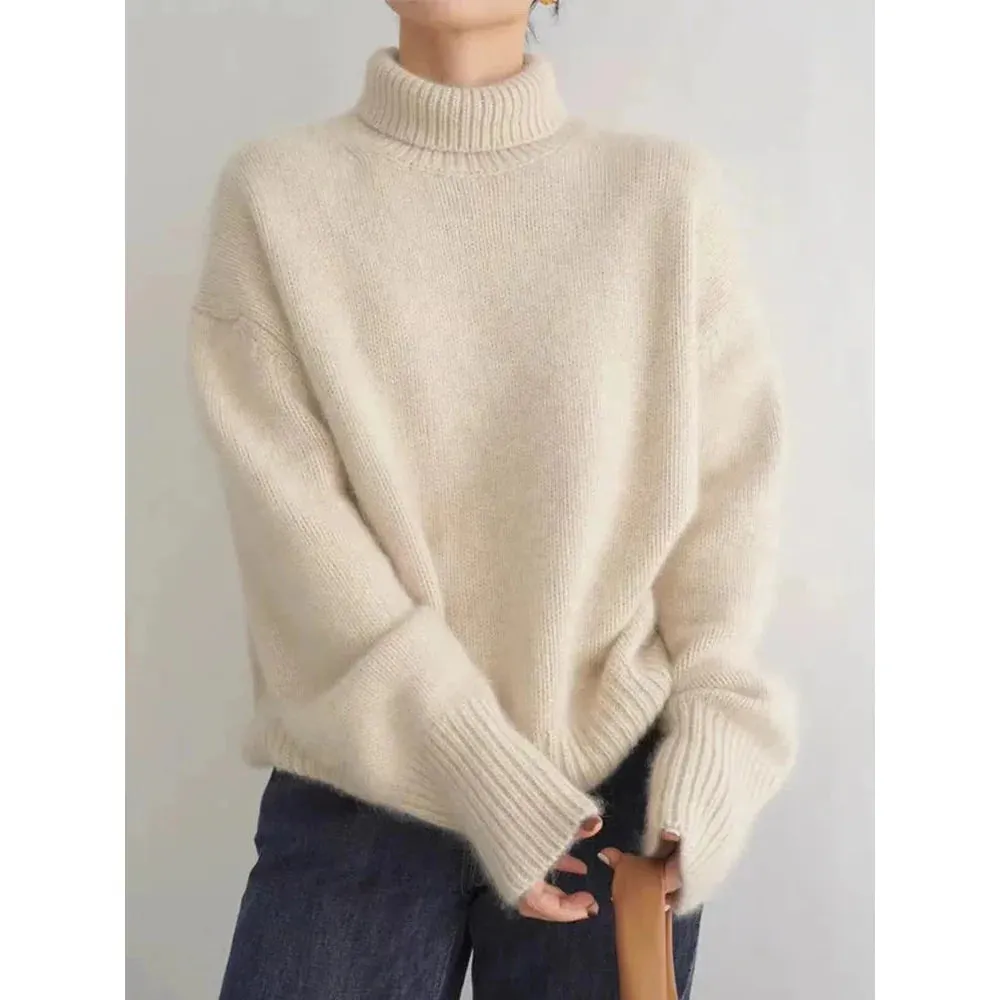 Lynn™ | wool turtleneck