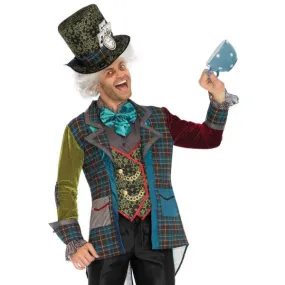 Mad Hatter Deluxe Men's Costume-Leg Avenue