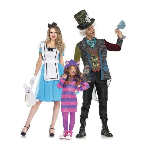 Mad Hatter Deluxe Men's Costume-Leg Avenue