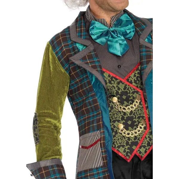 Mad Hatter Deluxe Men's Costume-Leg Avenue