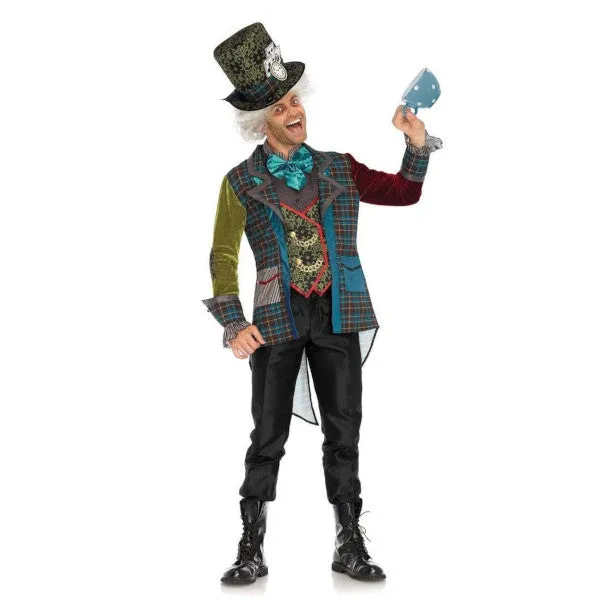 Mad Hatter Deluxe Men's Costume-Leg Avenue