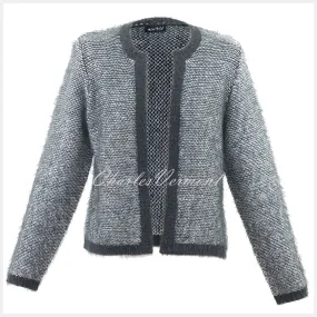 Marble Cardigan – Style 5435-167 (Dark Grey / Light Grey)