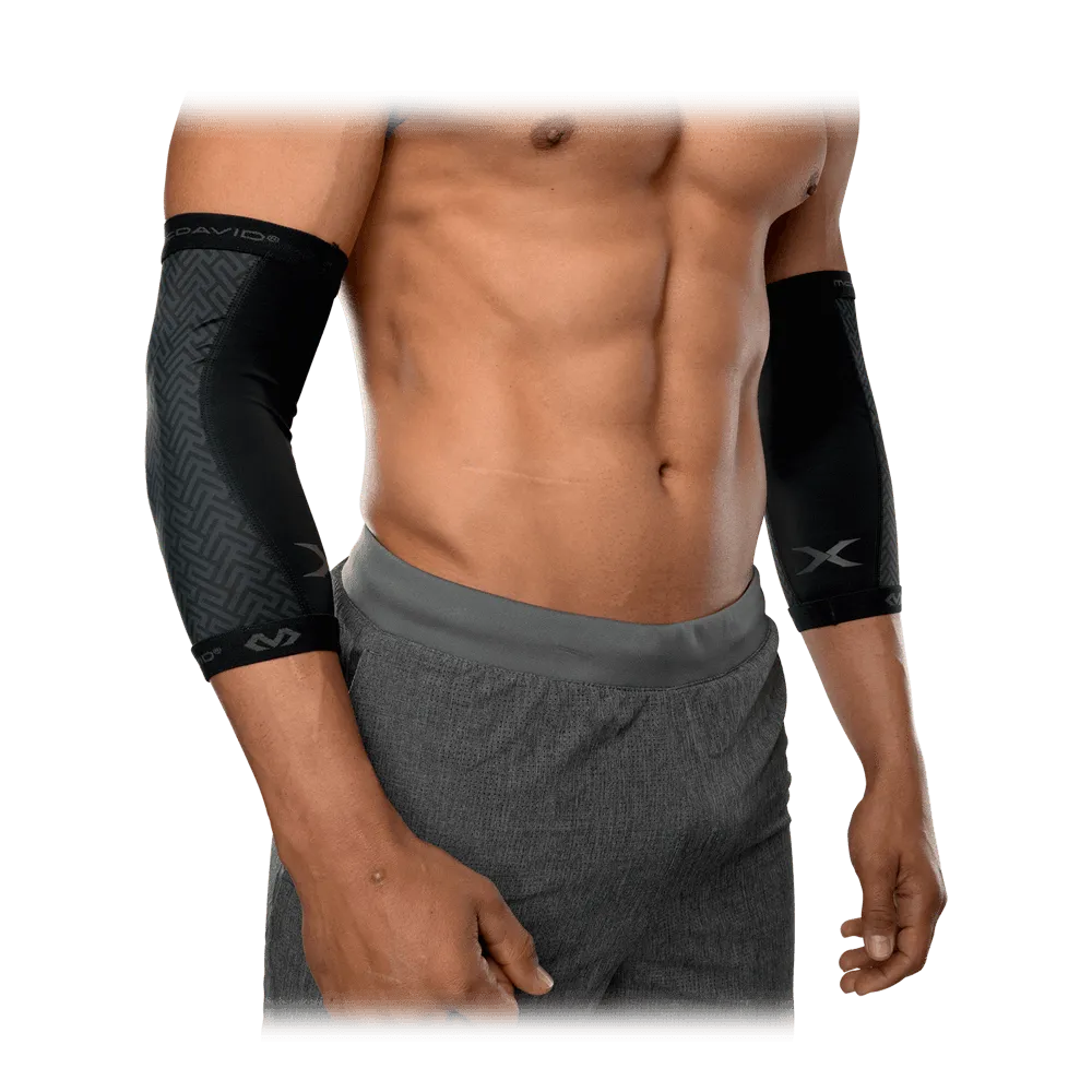 McDavid Dual Layer Training Compression Elbow Sleeves/Pair - MDMDX607