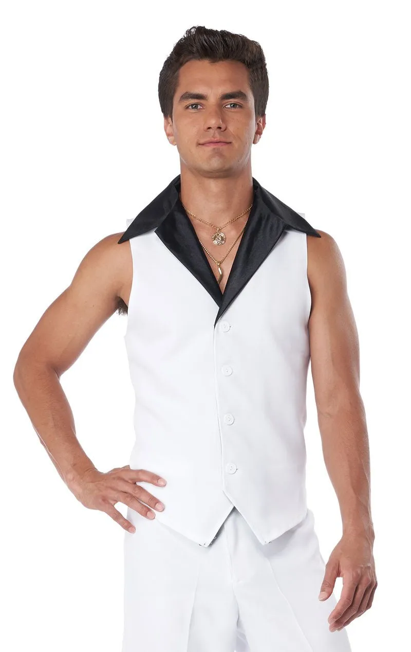 Mens 70s Era Disco Suit Costume