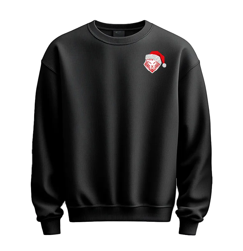 Men's Merry Christmas Crewneck Premium Sweatshirt (Ships 12/5)