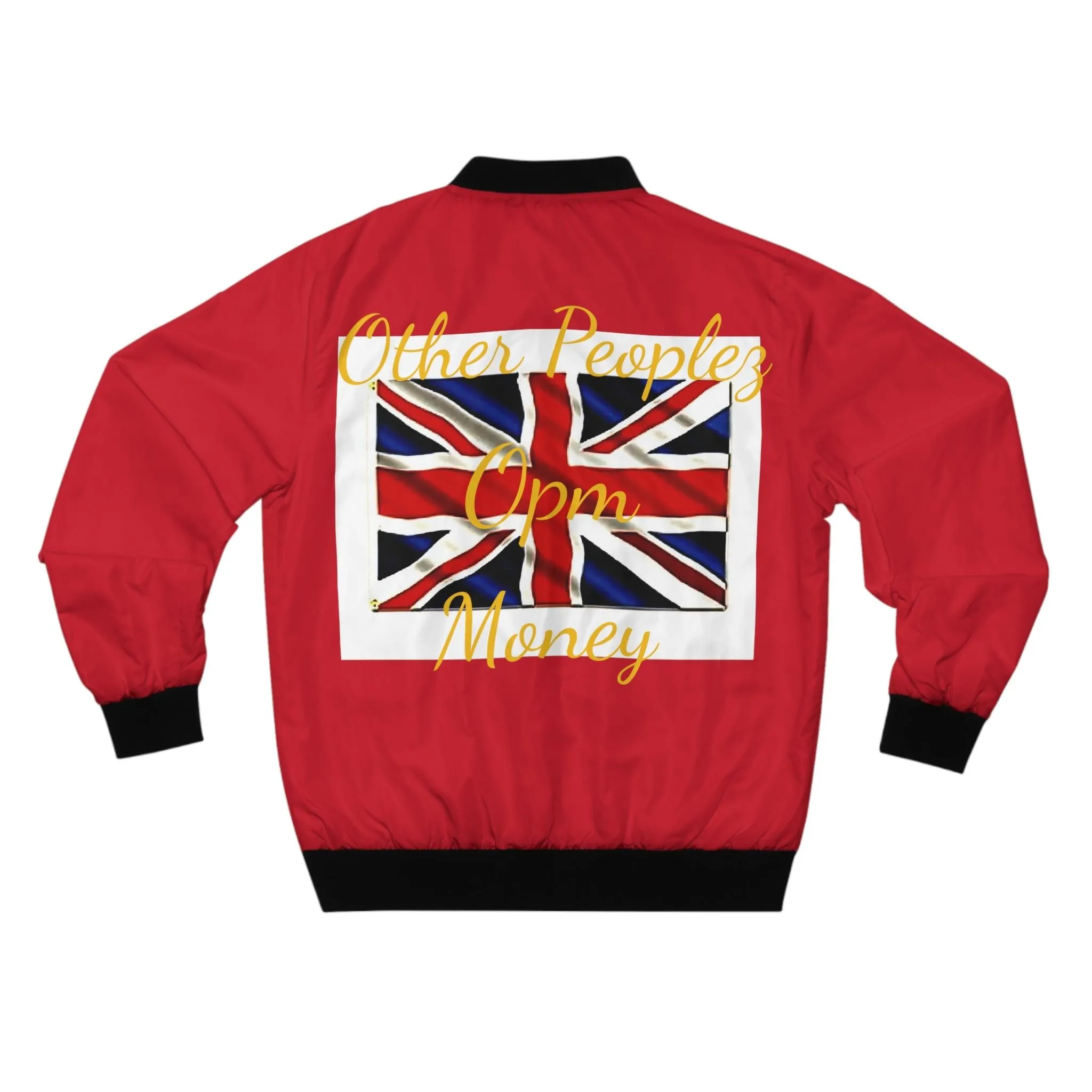 Men's OPM north west London(kings Coronation) Bomber Jacket