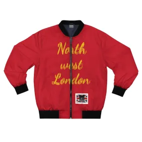 Men's OPM north west London(kings Coronation) Bomber Jacket