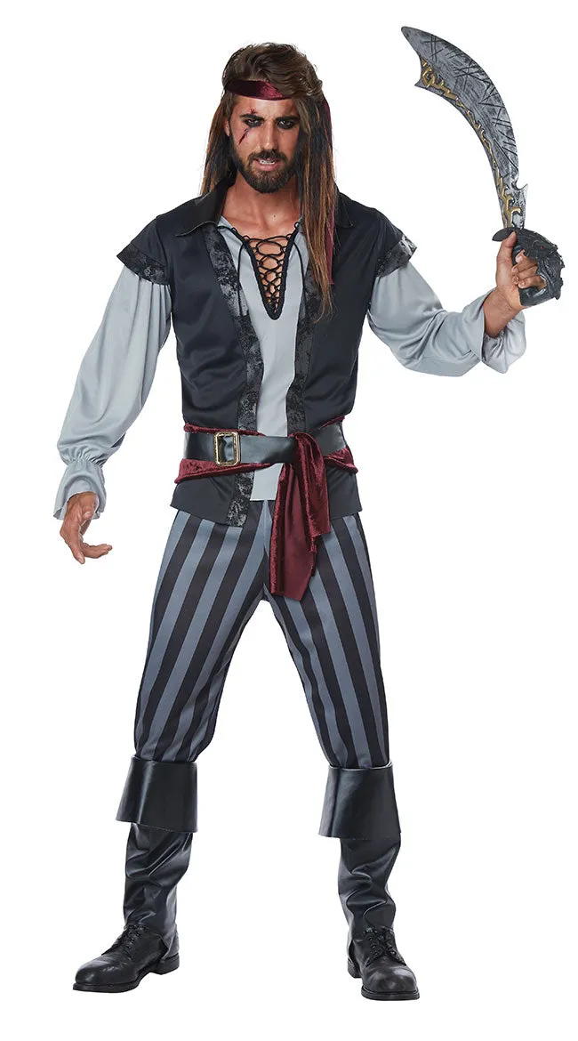 Men's Scallywag Pirate Costume