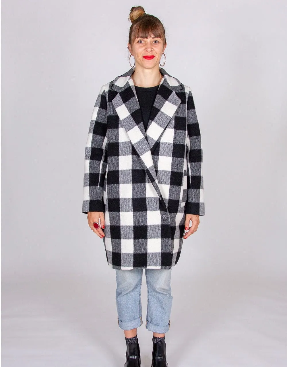 Merlin Ladies Coat Sewing Pattern, I AM Patterns