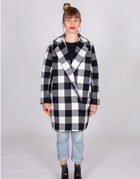 Merlin Ladies Coat Sewing Pattern, I AM Patterns