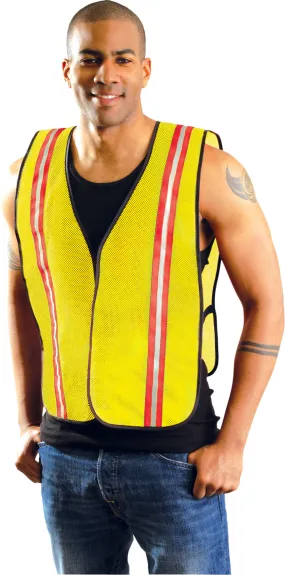 Mesh Two-Tone Vest