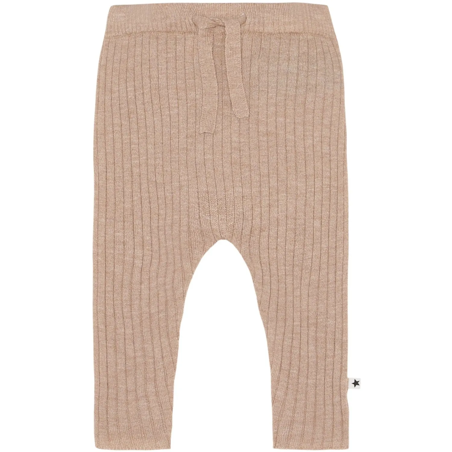 Molo Oatmeal Melange Shadow Pants