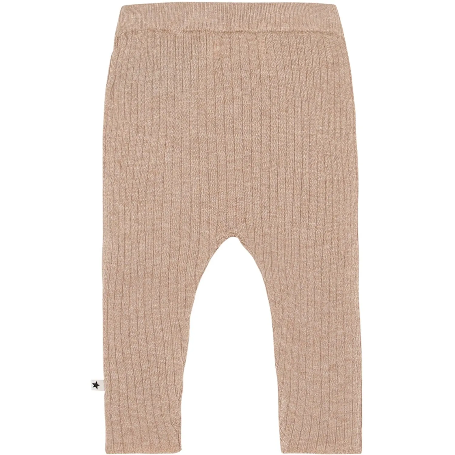 Molo Oatmeal Melange Shadow Pants