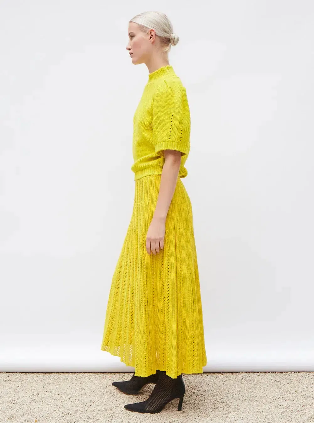 MONICA Skirt in Mimosa