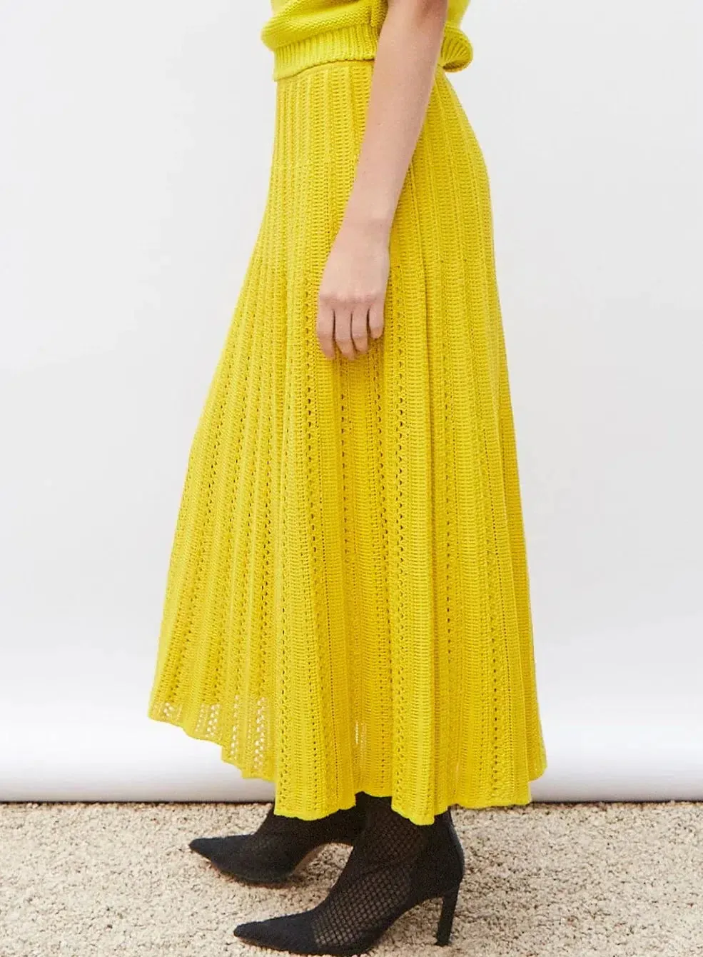 MONICA Skirt in Mimosa