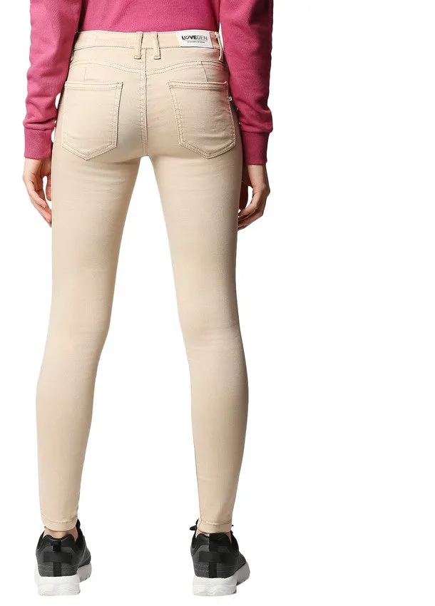 Montreal Color Push Up Jeans