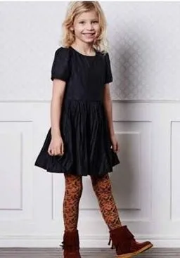 MP Denmark Children Daisy Autumn Cotton Tights 39006