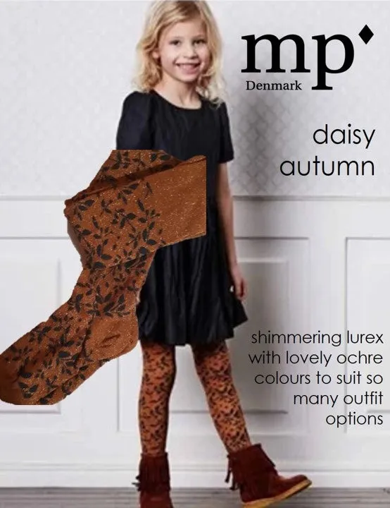 MP Denmark Children Daisy Autumn Cotton Tights 39006