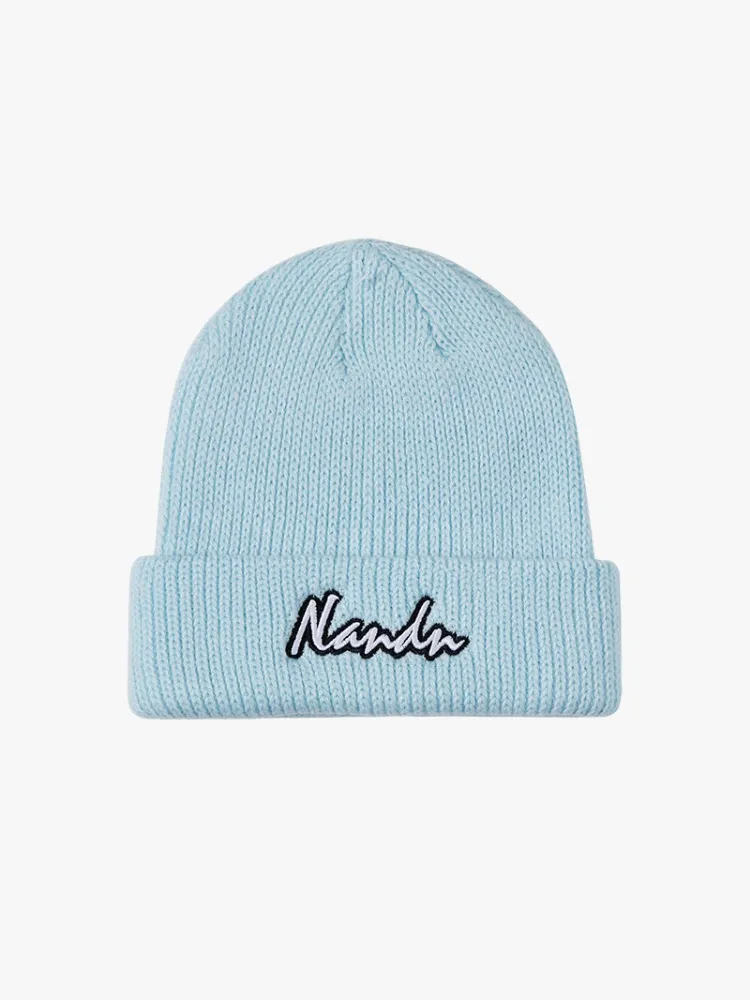 NANDN Cozy Curve Knit Beanie