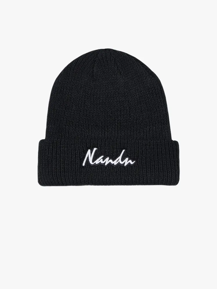 NANDN Cozy Curve Knit Beanie