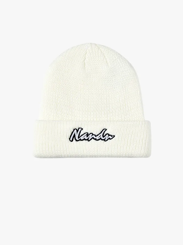 NANDN Cozy Curve Knit Beanie