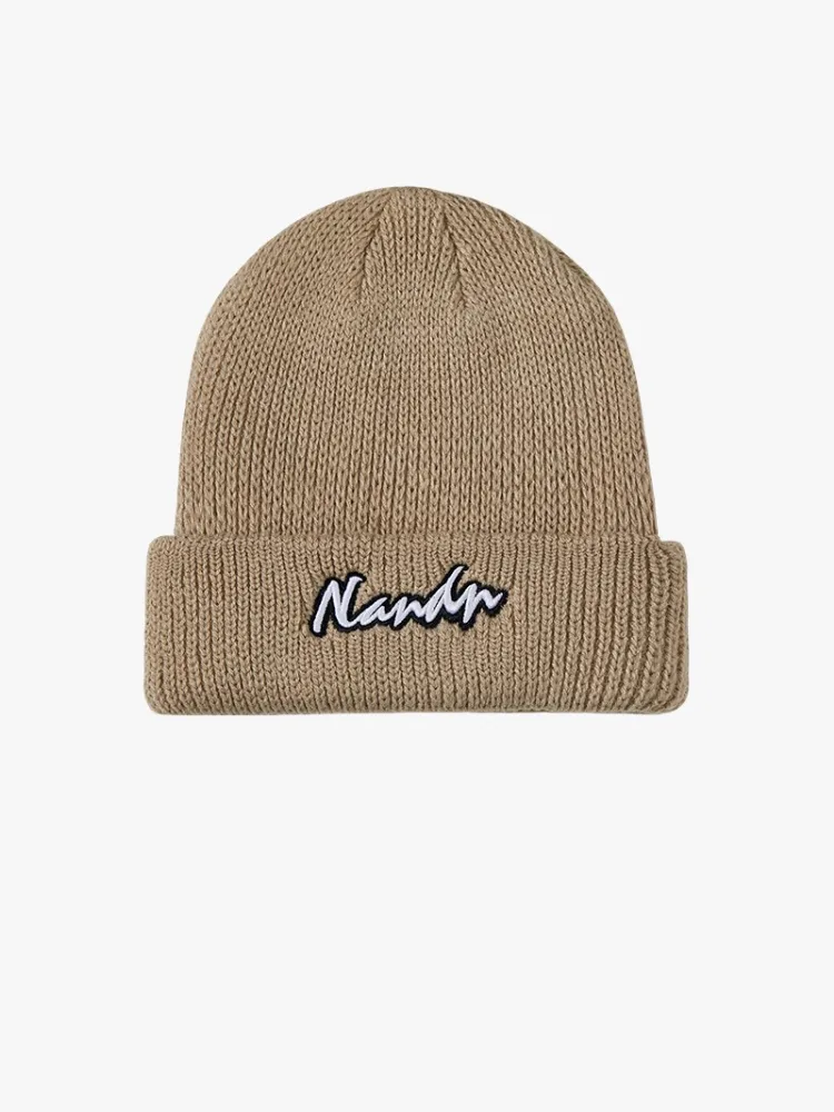 NANDN Cozy Curve Knit Beanie