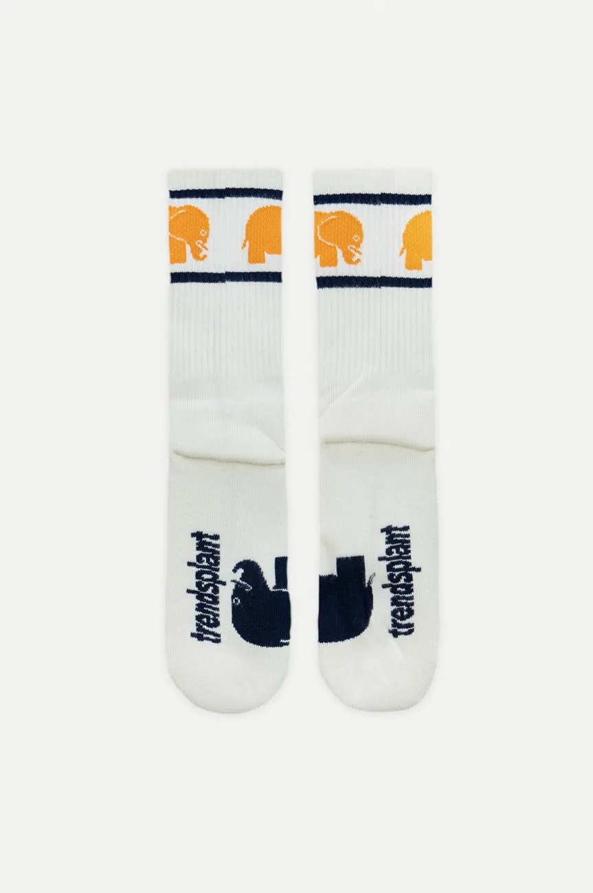 Natural Bamboo Athletic Socks