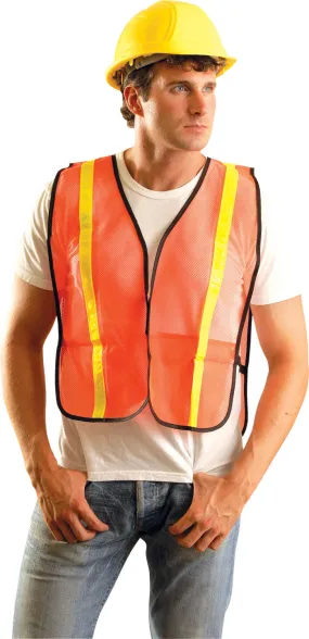 Non-ANSI Vest with Gloss Tape