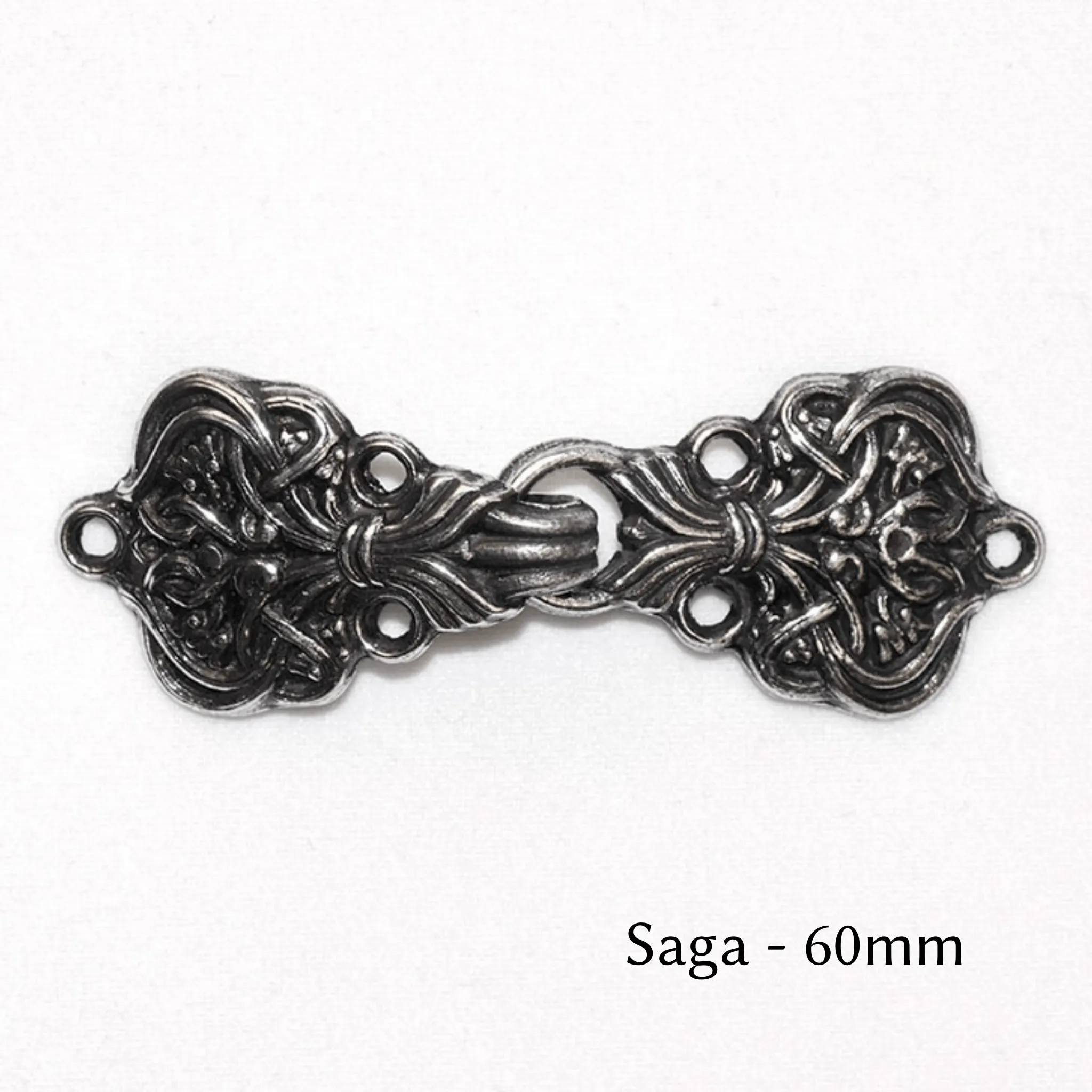 Norwegian Pewter Sweater Clasps