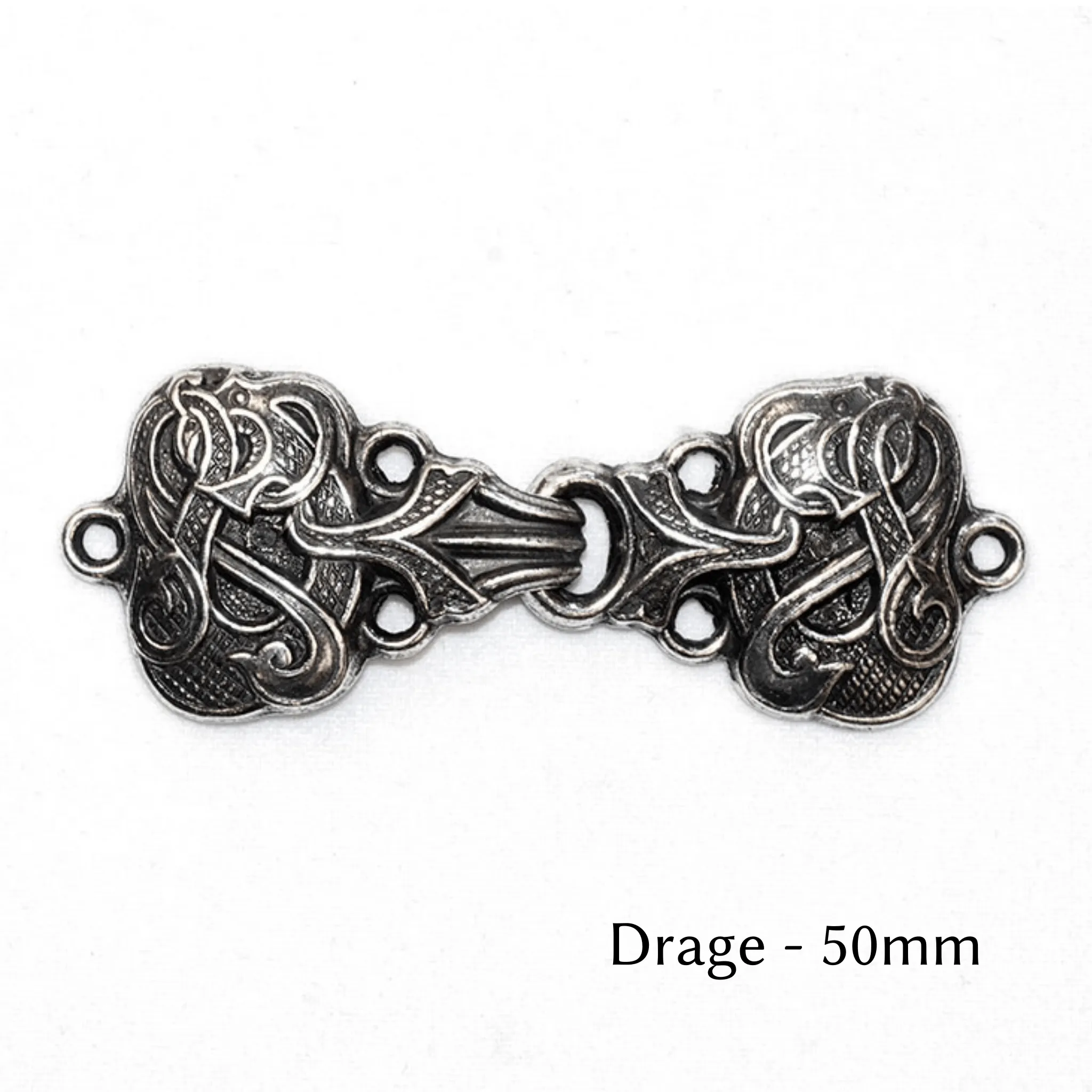 Norwegian Pewter Sweater Clasps