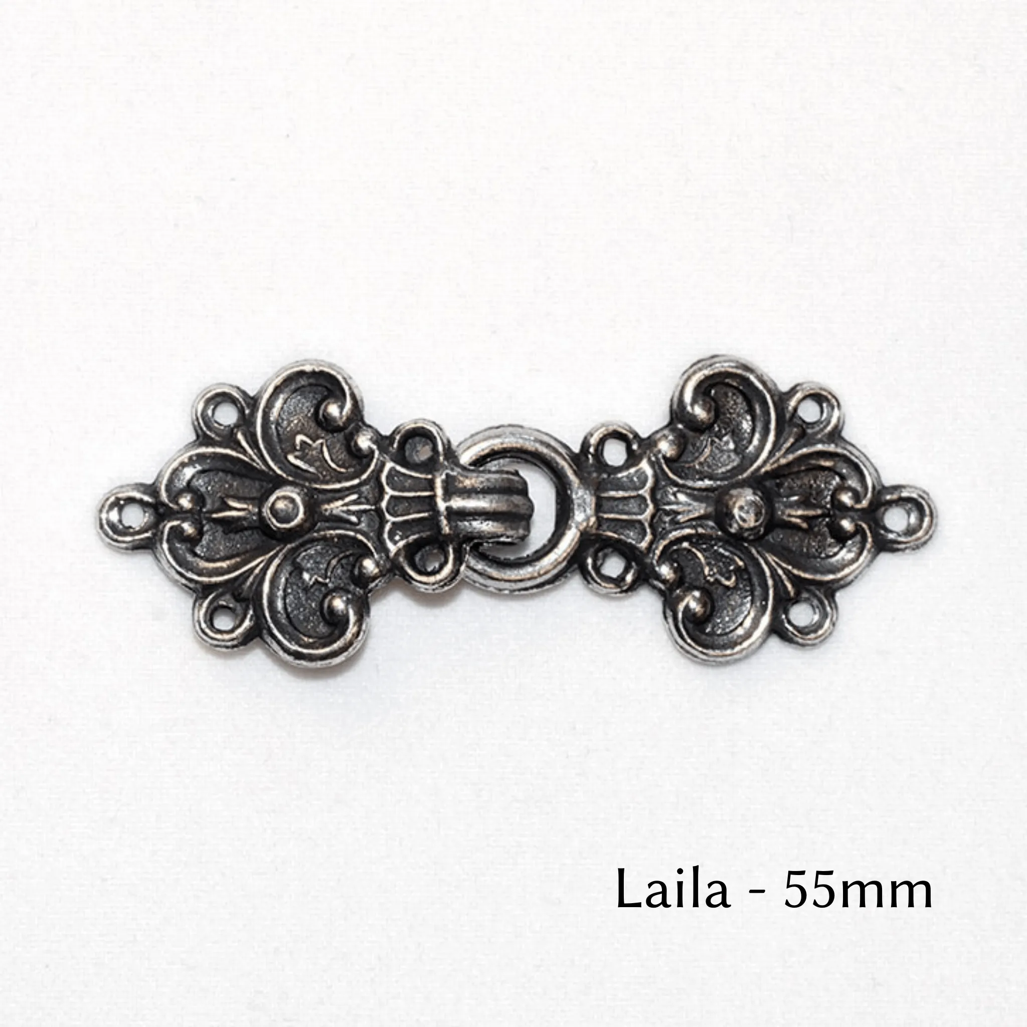 Norwegian Pewter Sweater Clasps