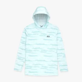 Ocean Bound Hooded Performance Shirt