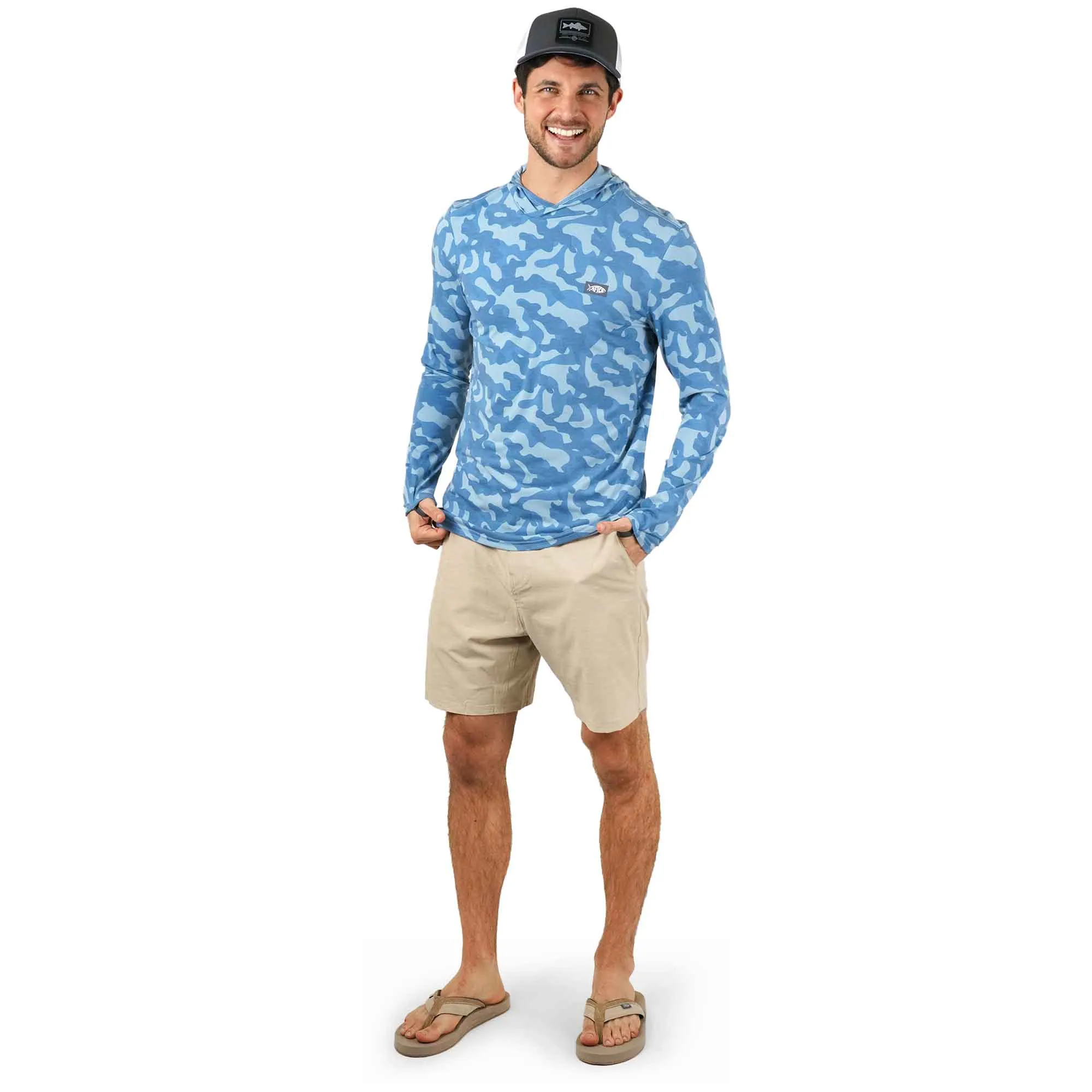 Ocean Bound Hooded Performance Shirt