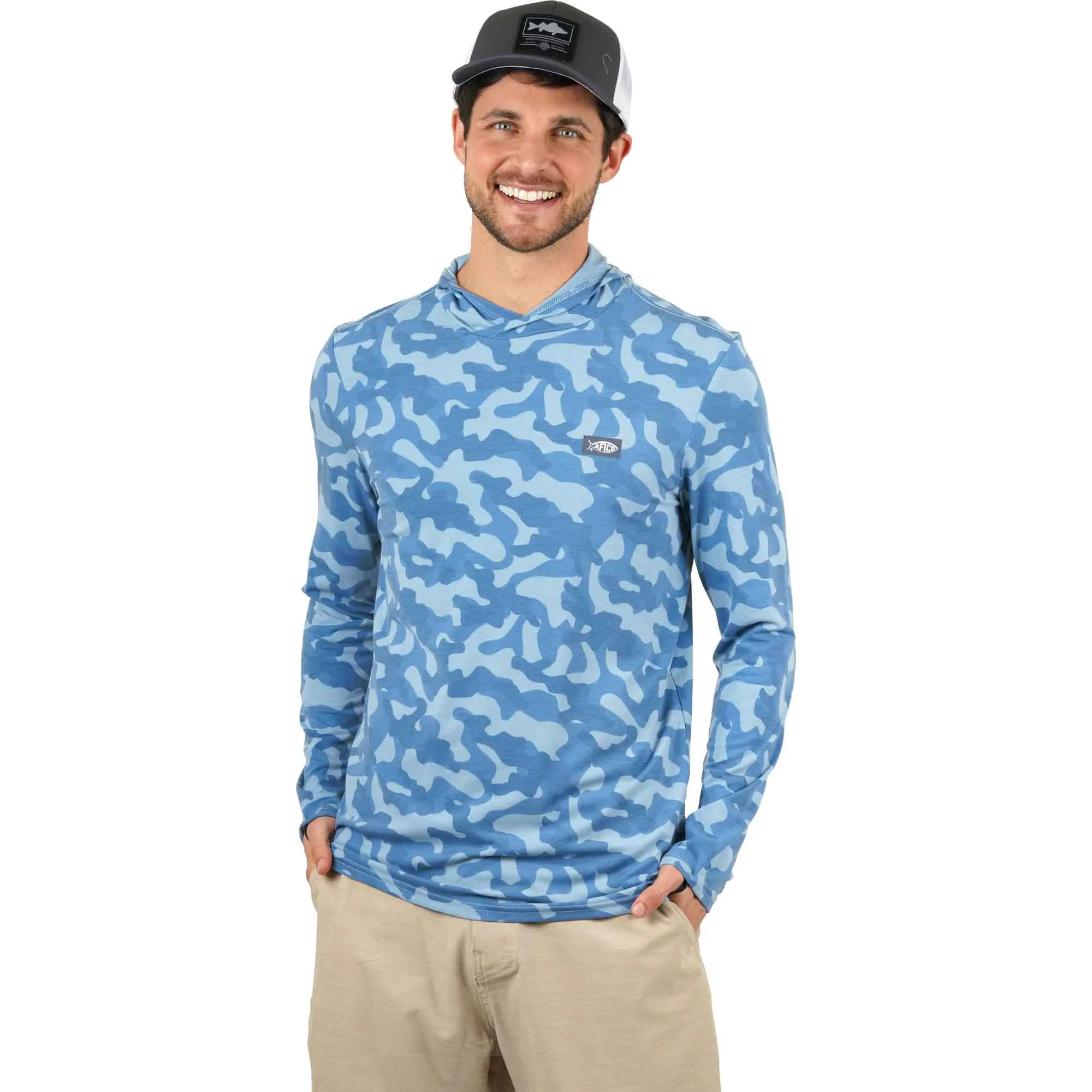 Ocean Bound Hooded Performance Shirt