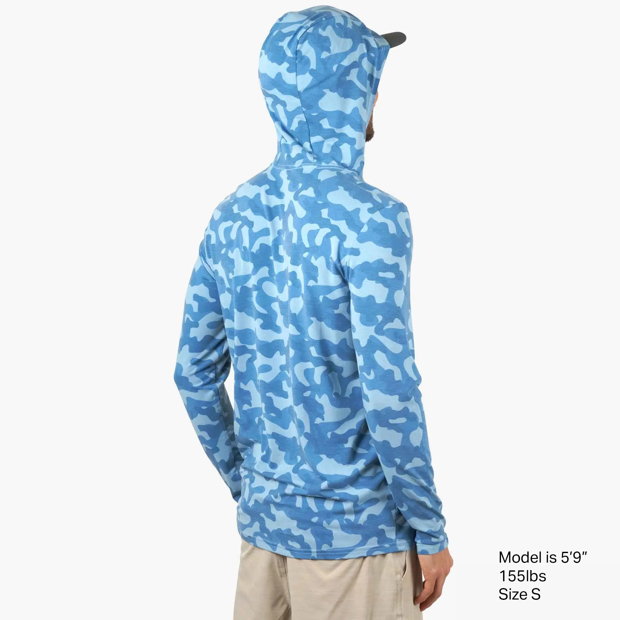 Ocean Bound Hooded Performance Shirt